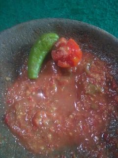 Foto resep Sambal terasi belimbing wuluh