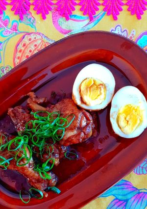 A picture of Shoyu Chicken.