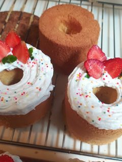 Foto resep Mini Chiffon Cakes