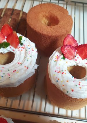 Foto resep Mini Chiffon Cakes
