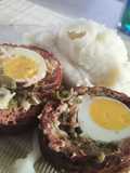 Rollo de carne picada