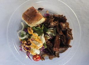 Gambar Kambing Bakar