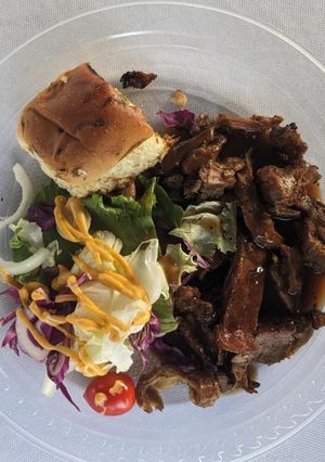 Gambar Kambing Bakar