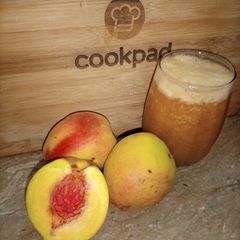 A picture of Peach Juice.
