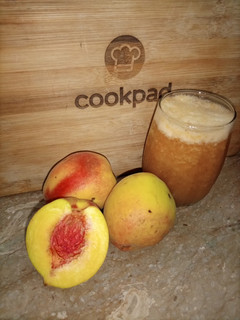 A picture of Peach Juice.