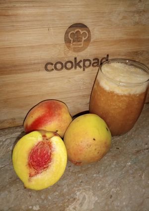 A picture of Peach Juice.