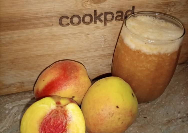 Recipe of Favorite Peach Juice