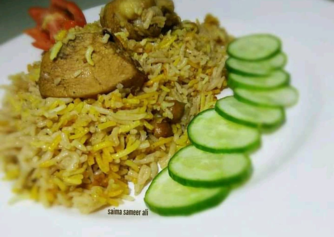 Punjabi daigi pulao