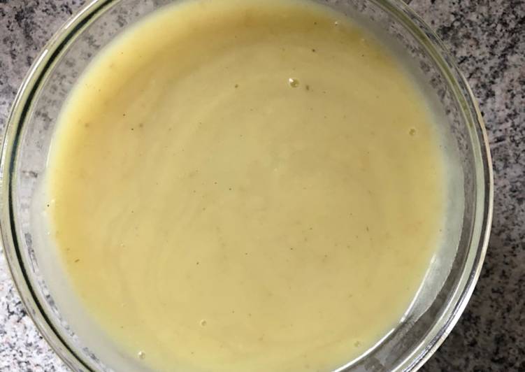 Step-by-Step Guide to Prepare Homemade Use-up Parsnip Soup