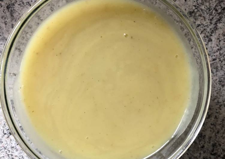 Recipe of Homemade Waste not, want not Parsnip Soup