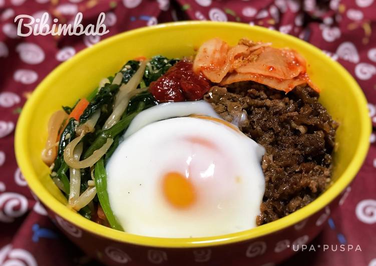 Resep Niiyama Bibimbab Namul versi 2, Lezat Sekali