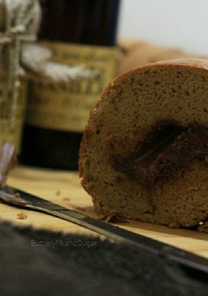 Foto resep Nutella Roll Cake
