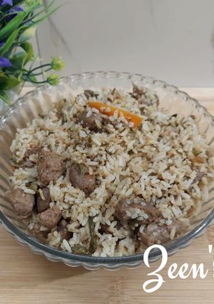 A picture of Soya Fried Rice.