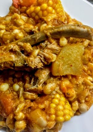 Una foto de Locro para sesentosos