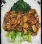 Recipe Pakcoy Siram Saos Ayam Jamur the So Delicious Perfect