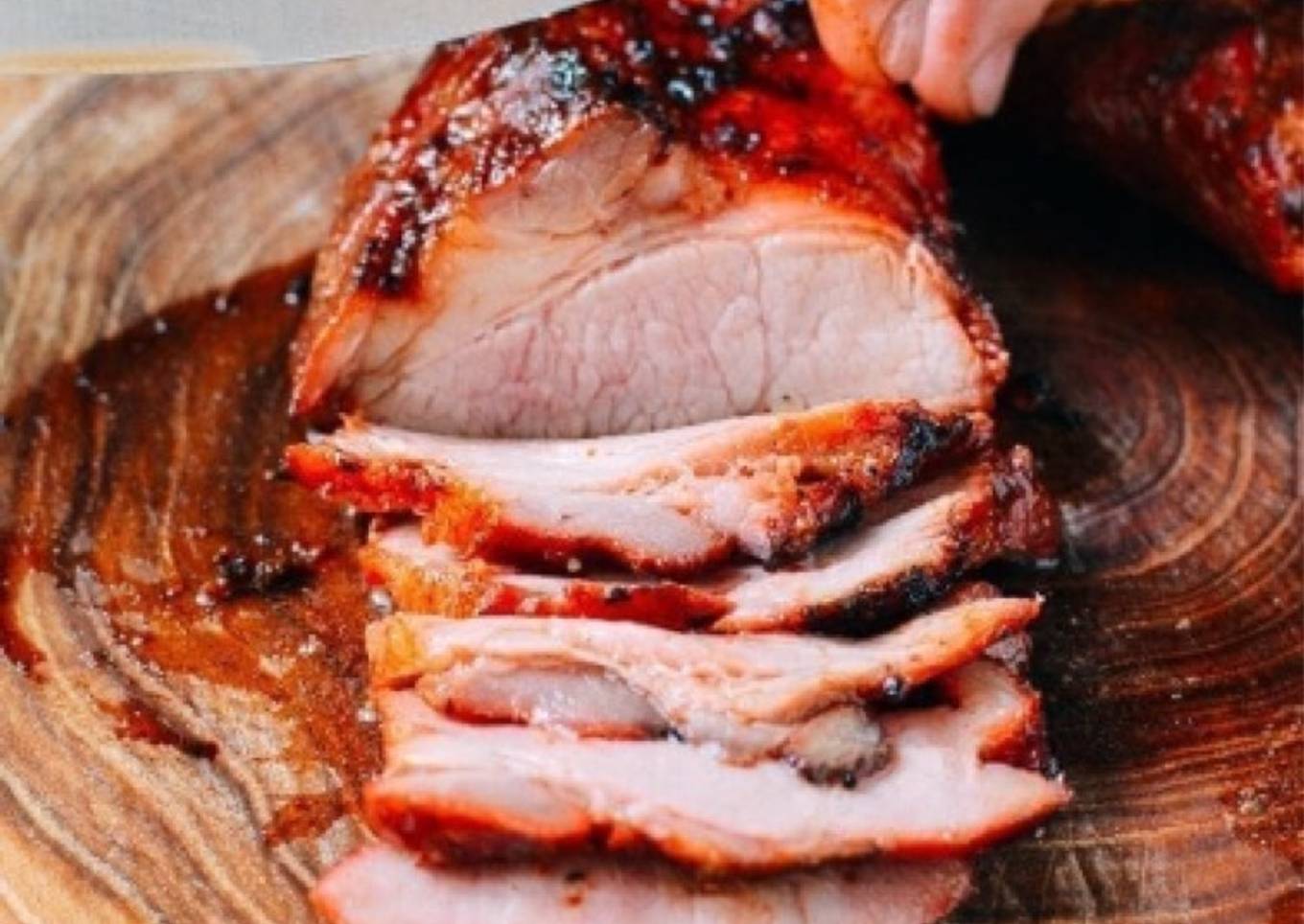 Char Siu Paha Ayam / B2 ala resto