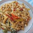 Tumis tempe kol