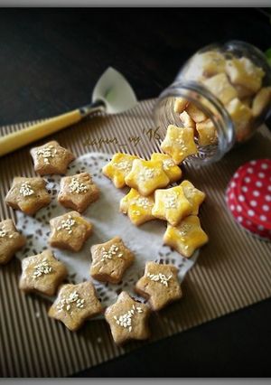 Foto resep Simple Cookies 5 bahan