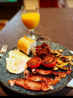 Una foto de Mi versión del English Breakfast