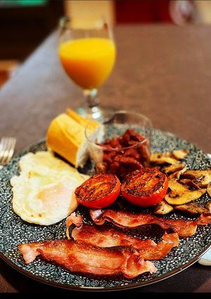 Una foto de Mi versión del English Breakfast