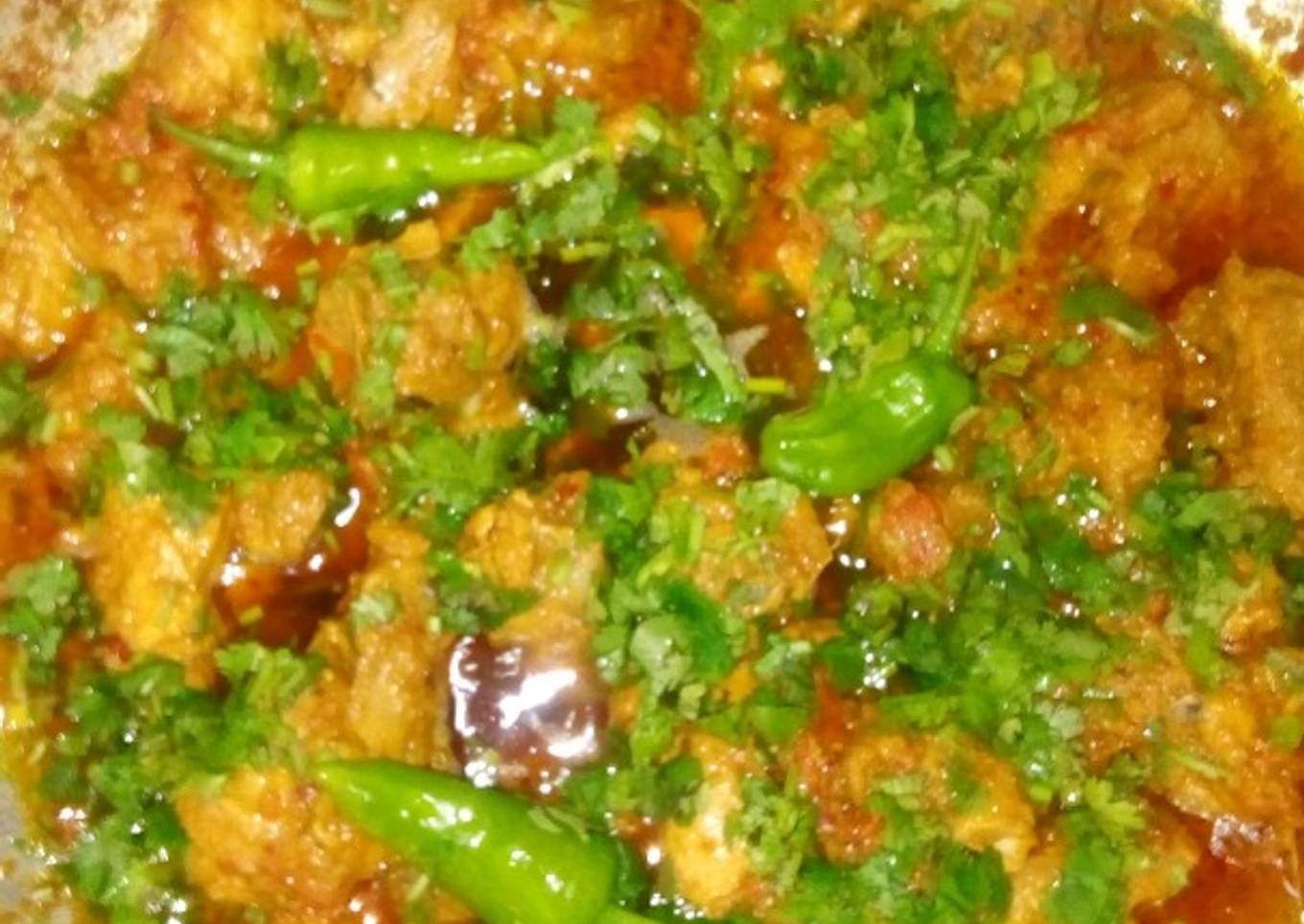 Tikka karhai