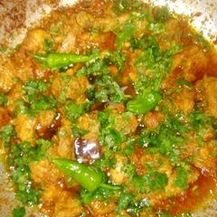 Tikka karhai A picture of Tikka karhai.