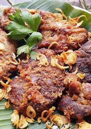 Foto resep 🍁Empal Gepuk Daging Sapi