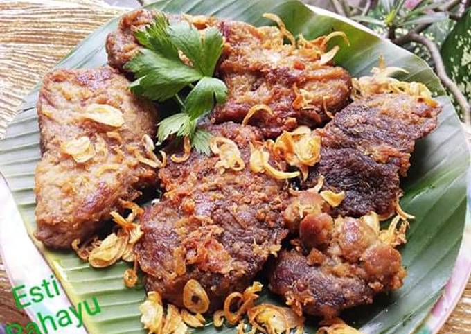 🍁Empal Gepuk Daging Sapi