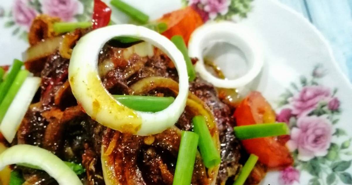 Resipi Siakap Masak Kicap Pedas Oleh Norashikin Rahmat Cookpad