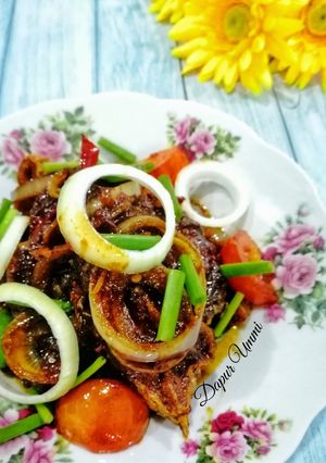 Gambar Siakap masak kicap pedas
