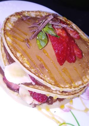 صورة لوصفة بان كيك 🥞