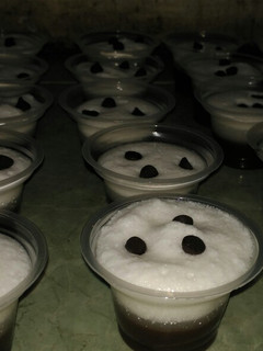 Foto resep Pudding Busa Capucino