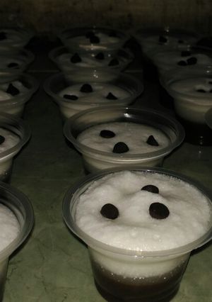 Foto resep Pudding Busa Capucino