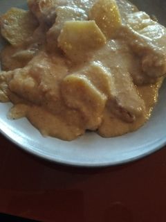 Una foto de Pescadilla a la sidra