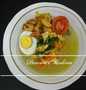 Resep: Soto bumbu racik ayam goreng Irit Anti Gagal