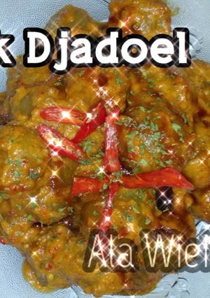 Foto resep Cilok Djadoel ala WieNoe's