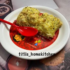 A picture of Baked Chicken Lasagne.
