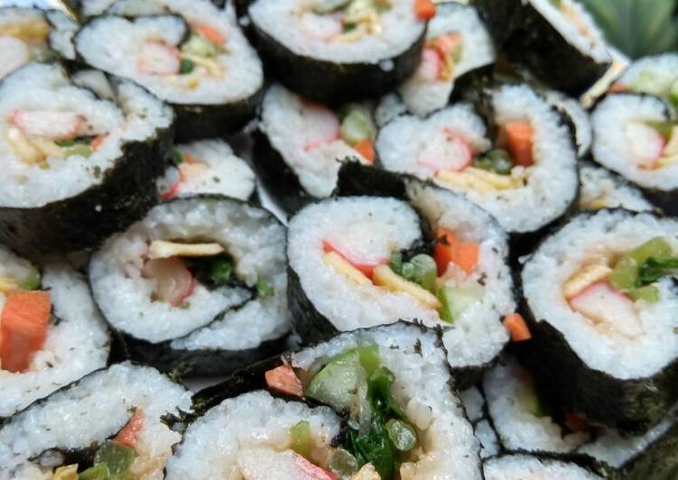 Bumbu Kimbap Praktis | Resep Bumbu Kimbap Praktis Yang Sedap