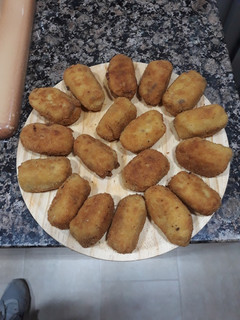 Una foto de Croquetas de setas