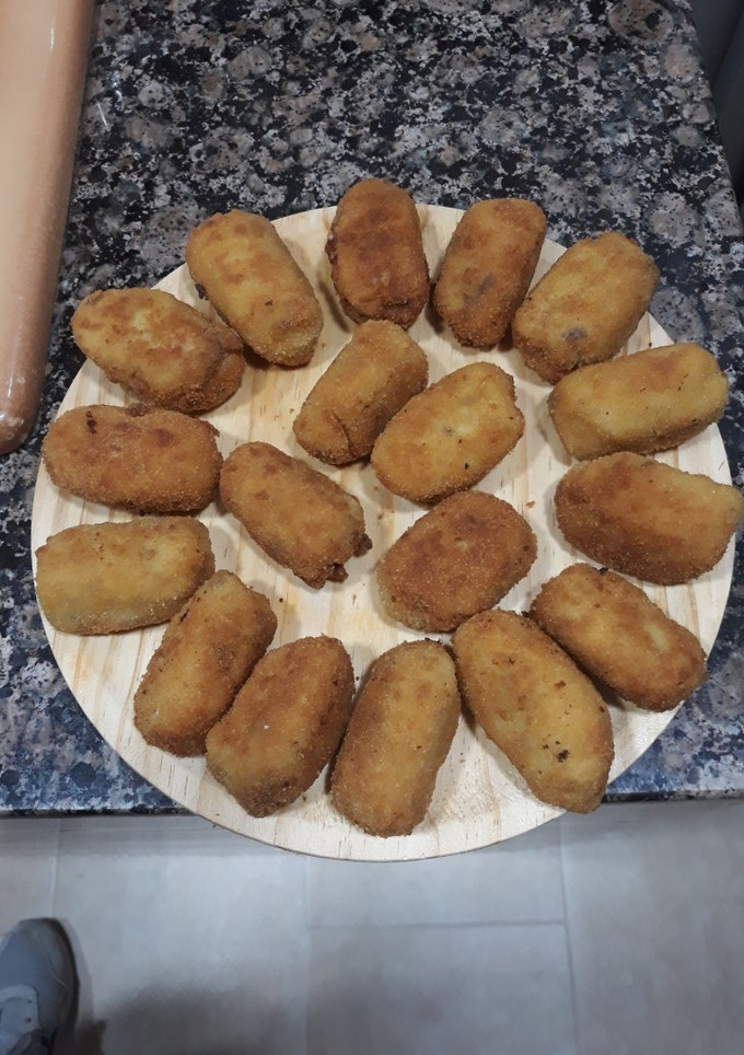 Una foto de Croquetas de setas