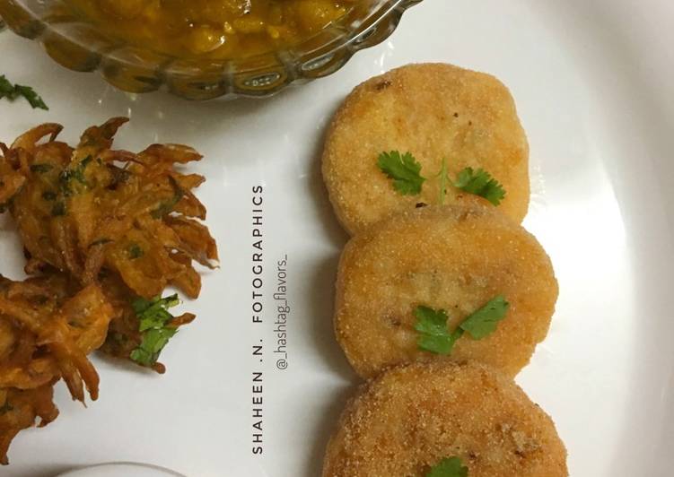 Simple Way to Prepare Favorite Aloo tikki
