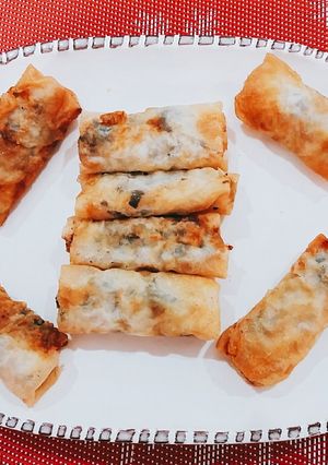 Hình của món Chả giò ngày Tết.