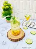 Pineapple and mint mojito