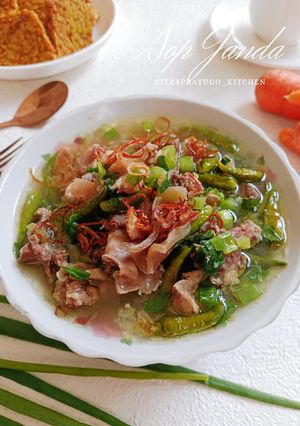 Foto resep Sop Janda