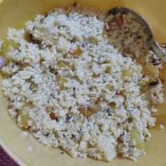 A picture of Fried rice.