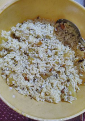 A picture of Fried rice.