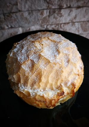 Töltött zsemle recept fotója
