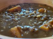 Una foto de salsa curry