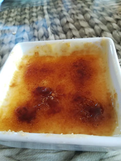 Una foto de Crema catalana