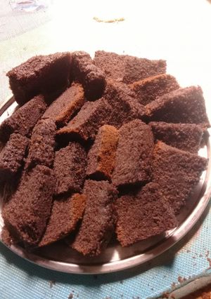 Foto resep Bolu ketan hitam masak mejikom